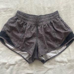 Lululemon hottie hot shorts